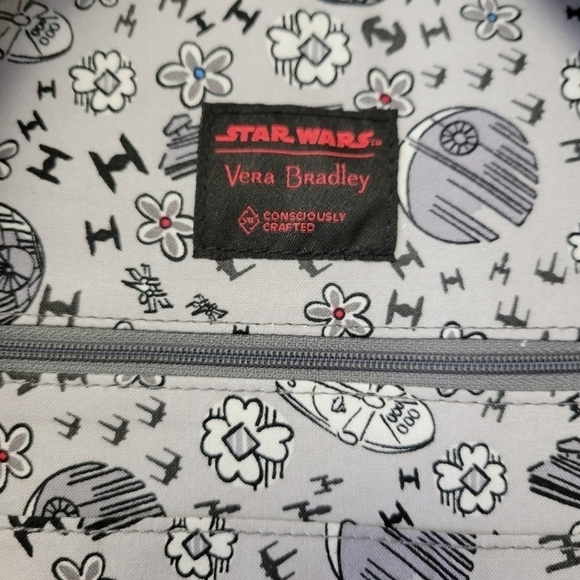 Vera Bradley Star Wars Darth Vader Campus Backpack - Picture 8 of 11